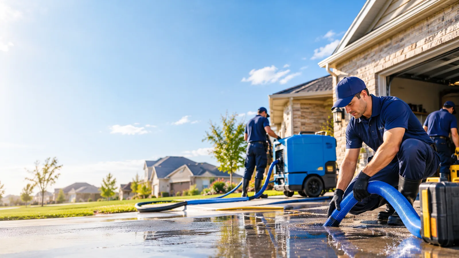 Sewage Backup Cleanup in Lyndon, KS near me